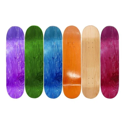 Dye Color Skateboard Deck Dye Color Skateboard Deck