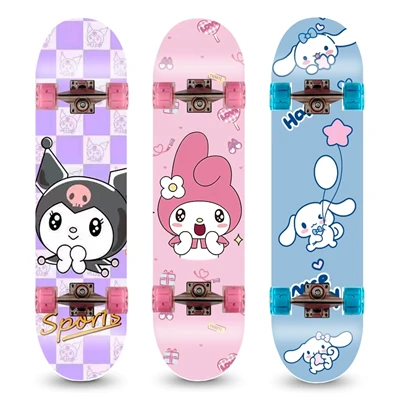 7 Inch Skateboard Complete