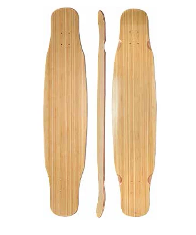 Bamboo Longboard