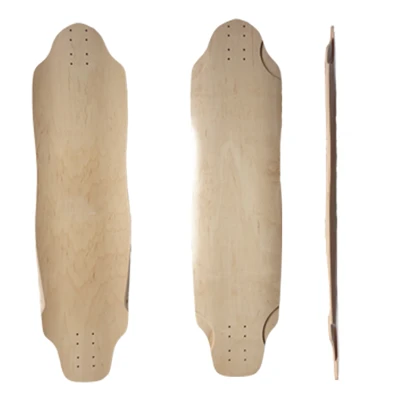 Glassfirbe Material Longboard